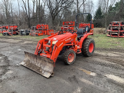 2022 Kubota L2501HST 4WD Utility Tractor