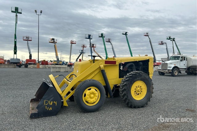 Hough Chargeuse sur roues | Ritchie Bros. Auctioneers