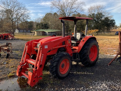 2019 Kubota M7060HD 4WD Utility Tractor