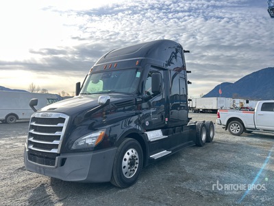 2021 Freightliner Cascadia 6x4 Sleeper Prime Mover (Inoperable)