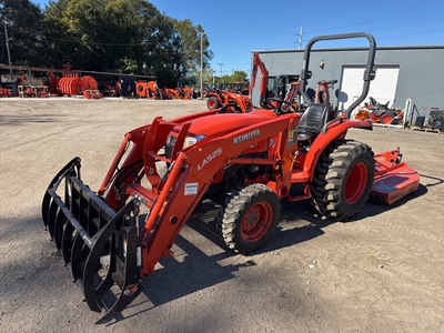2020 Kubota L2501HST 4WD Utility Tractor