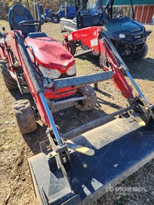 2021 (unverified) Massey Ferguson 1723EB 4WD Tractor