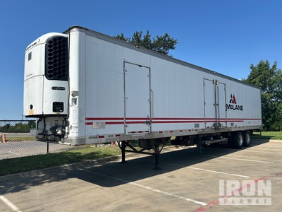 2015 Great Dane ECM-1113-12248 48 ft x 102 in T/A Multi -Temp Refrigerated Trailer