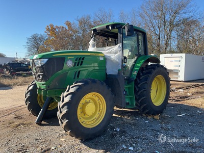 2019 John Deere G145M 4WD Tractor