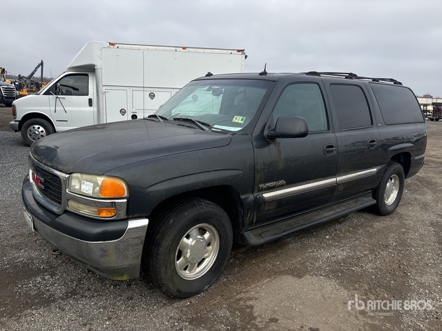 2003 GMC Yukon Xl 2003 GMC Yukon Xl 4Wd Suv (Inoperable)