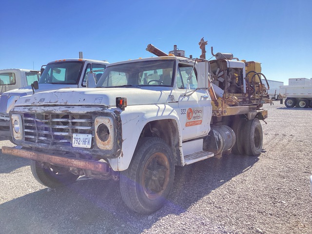 Sterling A on 1979 Ford F-700 4x2 Drill Truck (Inoperable) Sterling A on 1979 Ford F-700 4x2 Drill Truck (Inoperable)