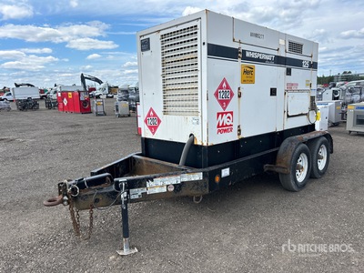 2016 Multiquip DCA125USI3CAN Mobile 発電機セット (250-749 kw/310-950 kva)