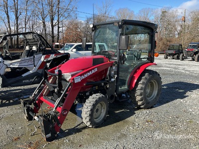 2020 Yanmar YT235 4WD Utility Tractor (Inoperable)