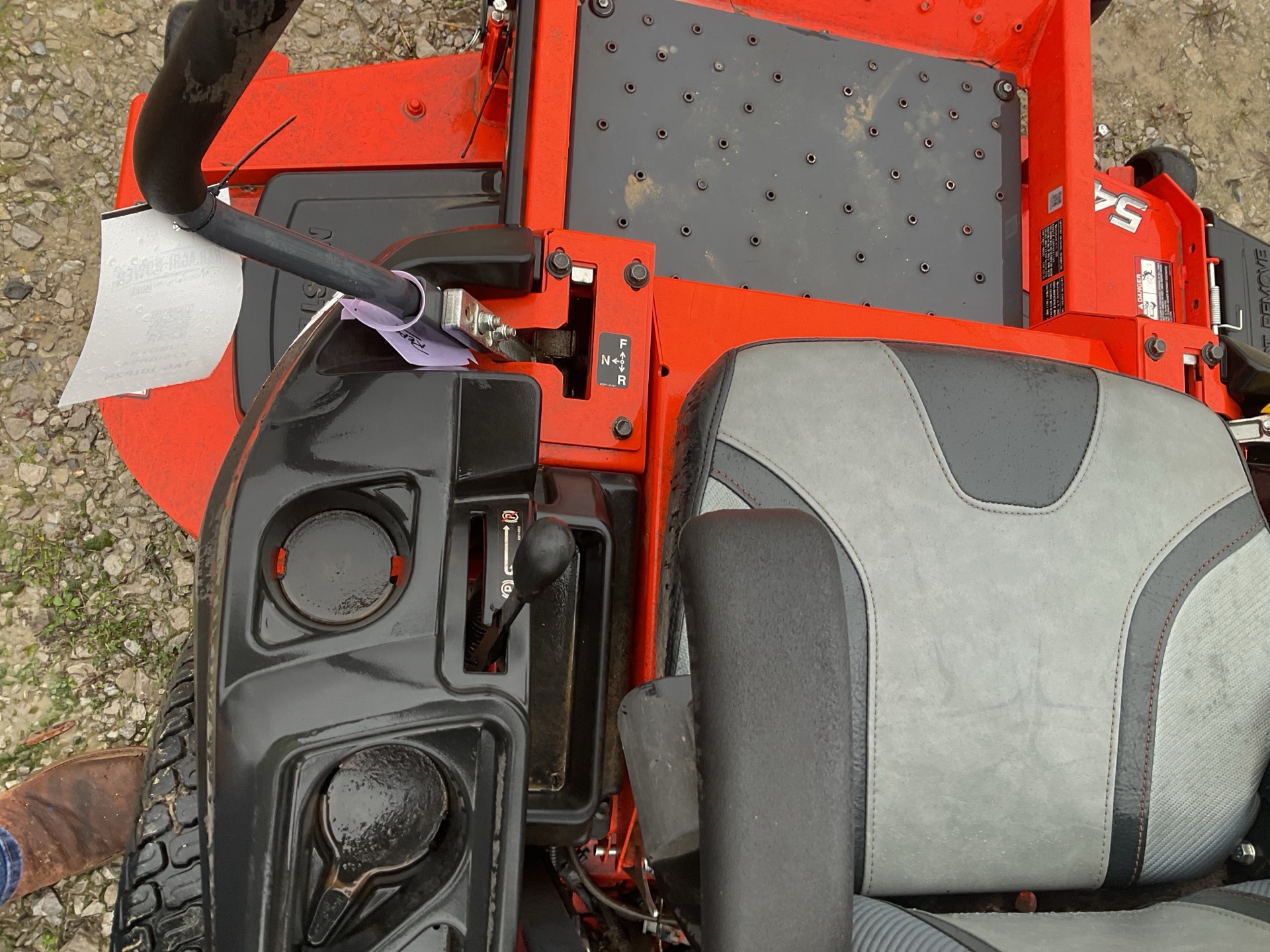 2021 Kubota Z251BR-54 Zero-Turn Lawn Mower in Columbus