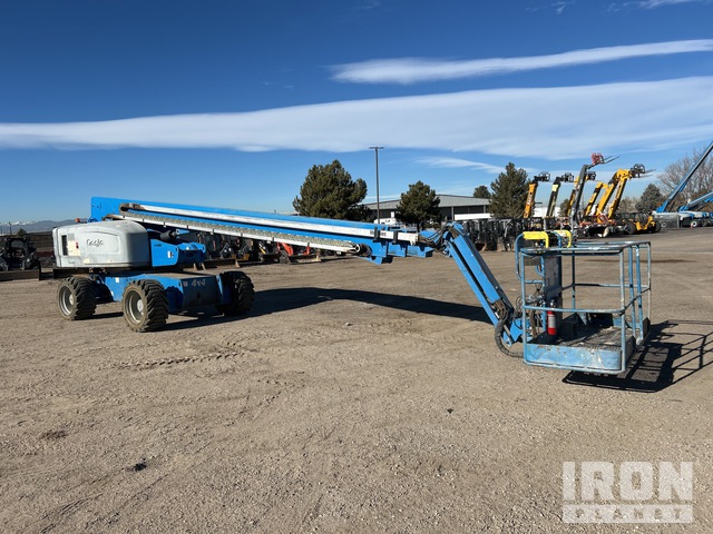 2014 Genie S85 4WD Diesel Telescopic Boom Lift in Henderson, Colorado ...