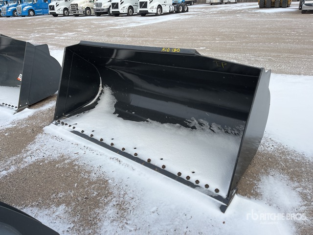 CNH America 100 in General Purpose Wheel Loader Bucket | Ritchie Bros ...