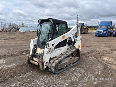2018 Bobcat T650 Compact Track Loader