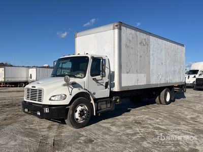2017 Freightliner M2 106 4x2 Moving Van Truck