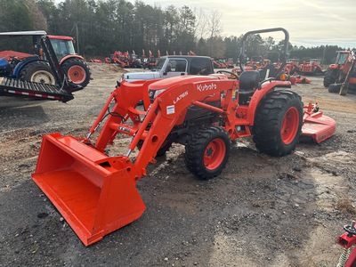2021 Kubota L4701HST 4WD Utility Tractor (Inoperable)