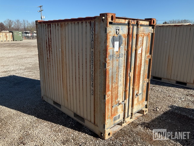 Charleston Marine CMCI 115A Quadcon Storage Container in Hopkinsville ...