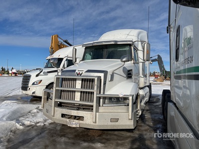 2020 Western Star 5700 6x4 3- Achs Sattelzugmaschine mit Schlafkabine