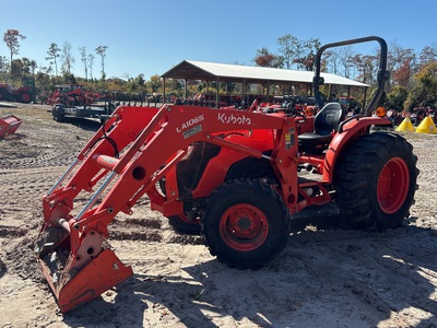 2021 Kubota MX5400HST 4WD Utility Tractor