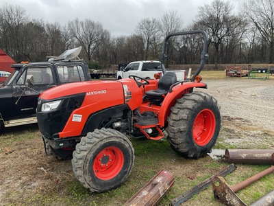 2021 Kubota MX5400HST 4WD Tractor