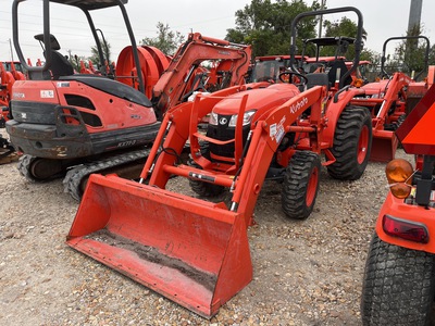 2022 Kubota L2501HST 4WD Utility Tractor