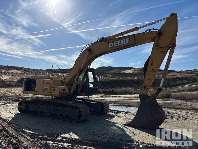 2003 John Deere 230C LC Tracked Excavator (Inoperable) in Marina ...