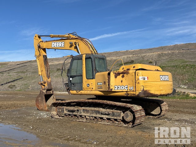 2003 John Deere 230C LC Tracked Excavator (Inoperable) in Marina ...