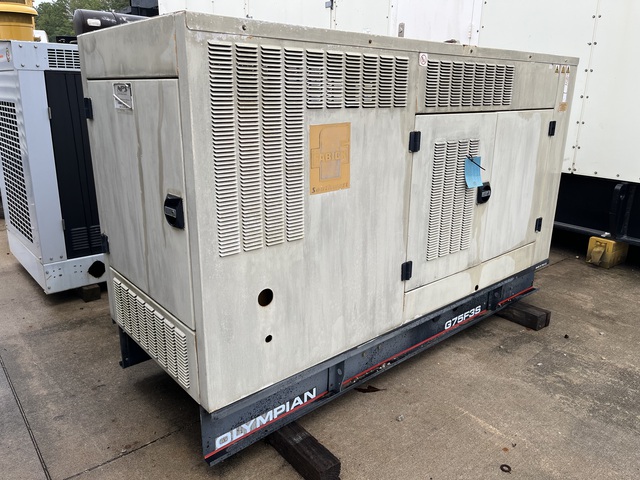 2002 Cat G75F3S Generator Set