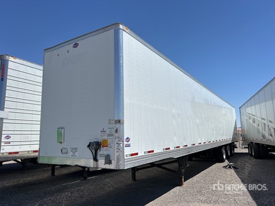 2018 Utility VS3DX 57 ft Tri/A Semi-remorque fourgon