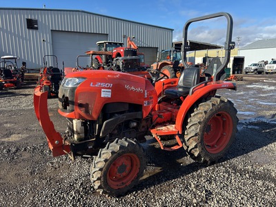 2021 Kubota L2501HST 4WD Tractor
