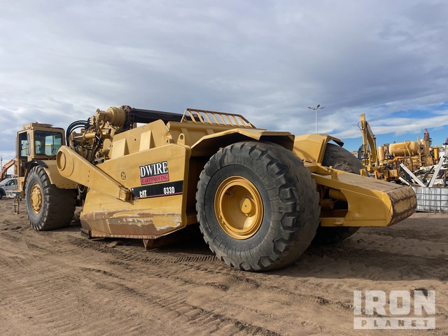 1977 Cat 633D Motor Scraper in Brighton, Colorado, United States ...
