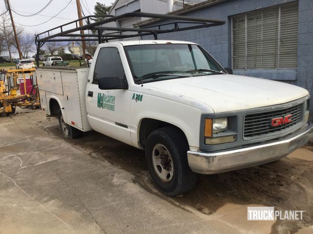 1995 Gmc Sierra C2500 S A Utility Truck In Taylors South Ina