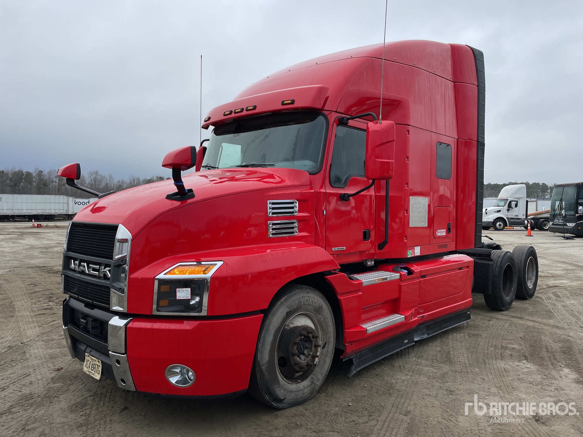 2024 Mack Anthem 6x4 T/A Sleeper Truck Tractor