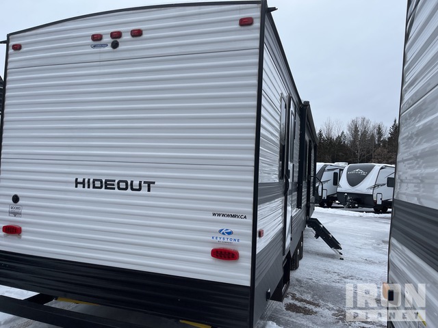 34 Foot Rv 2023 Hideout HI34FKDS23 34 ft T/A Travel Trailer (Unused) in Thunder ...
