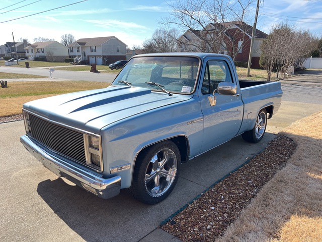 1981 Chevrolet C10 Silverado 4x2 Pickup 1981 Chevrolet C10 Silverado 4x2 Pickup