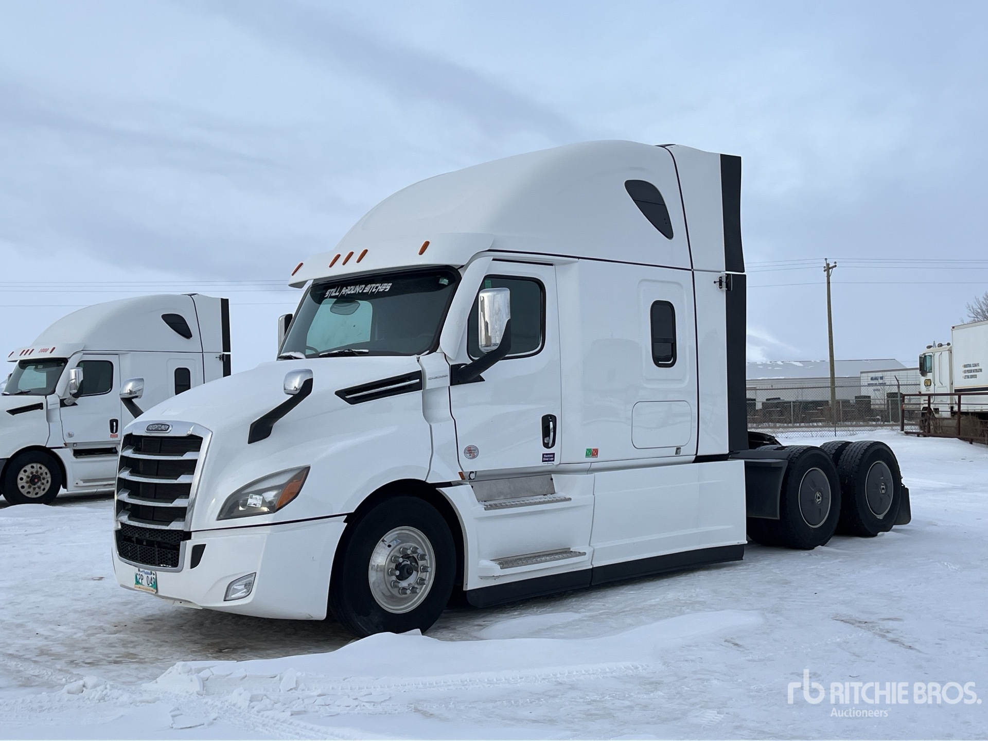 2024 Freightliner Cascadia 126 6x4 3- Achs Sattelzugmaschine mit Schlafkabine
