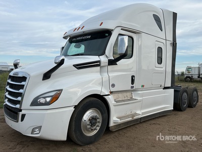 2024 Freightliner Cascadia 126 6x4 Cabeza Tractora Cabina Dormitorio