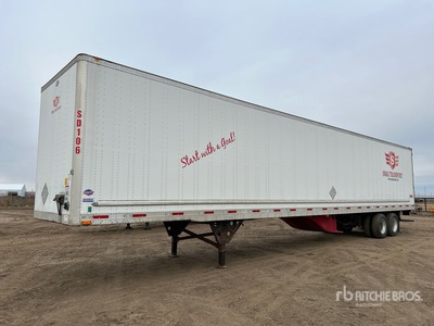 2019 Utility 4000D-X 53 ft x 102 in T/A Van Trailer