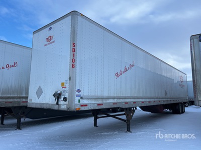 2019 Utility 4000D-X 53 ft x 102 in T/A Van Trailer