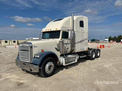 1995 Freightliner FLD 120 6x4 Ciągnik siodłowy T/A z kabiną sypialną