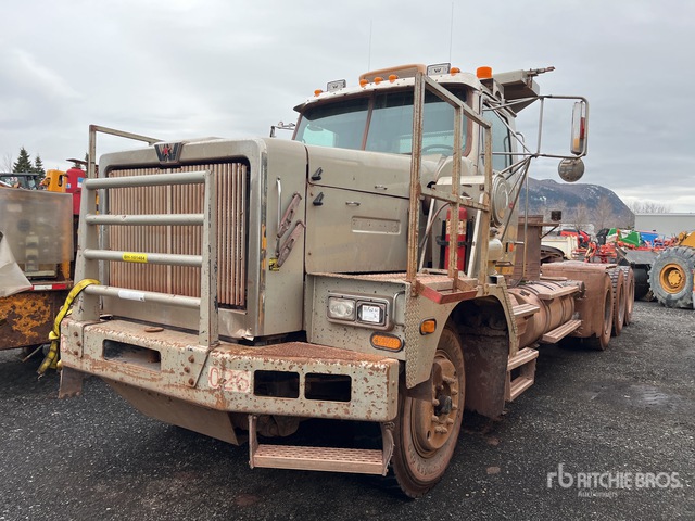 Inopratable 2011 Western Star 6900XD 8x6 Off-Highway Heavy Haul Cabeza Tractora ...