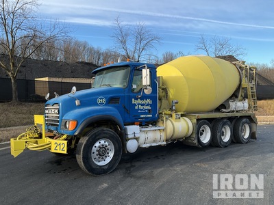 2003 Mack CV713 Granite 8x4 Beton-Fahrmischer