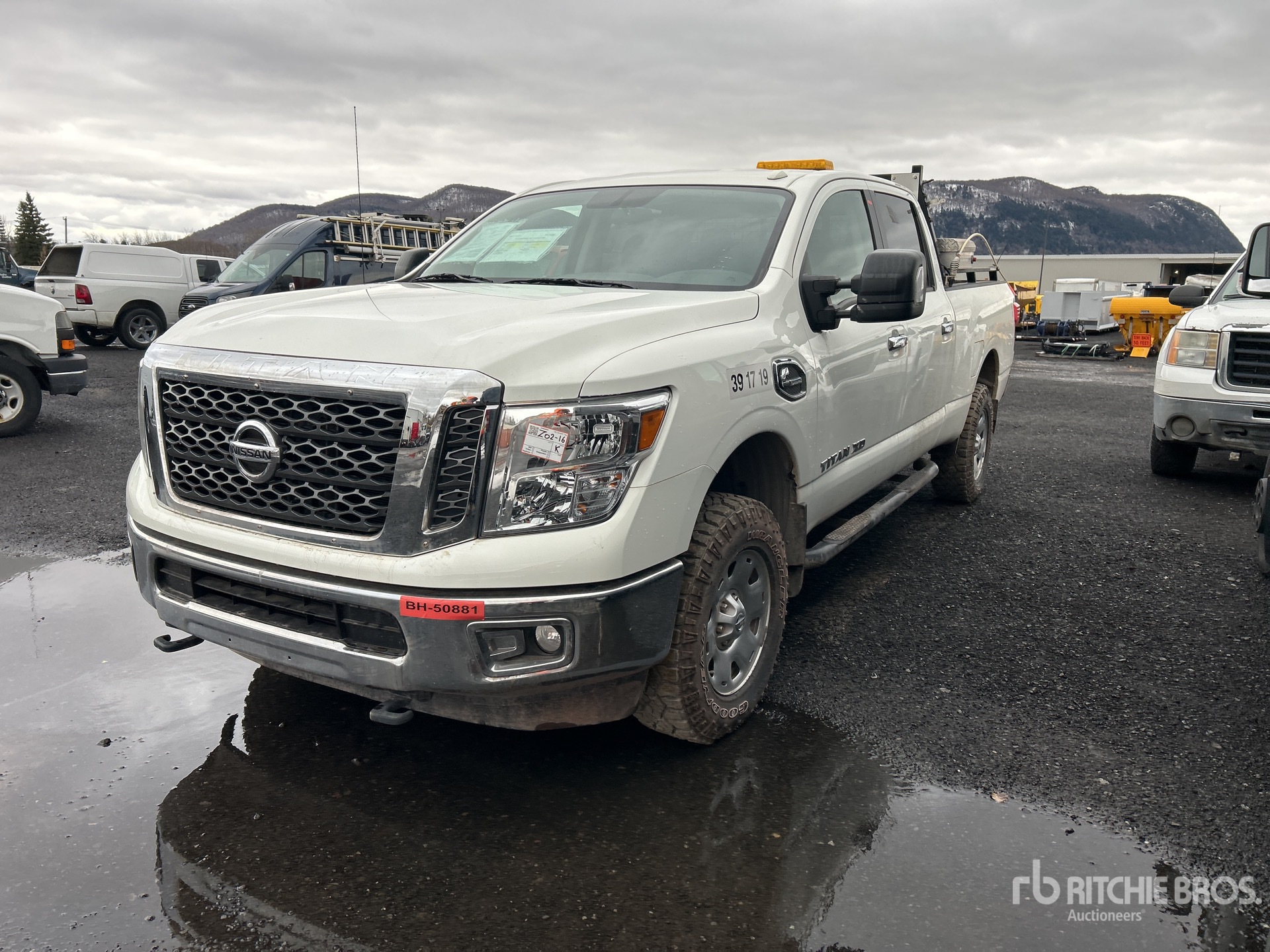 2017 Nissan Titan XD SV 4x4 Crew Cab Pickup (Unused) | Ritchie Bros