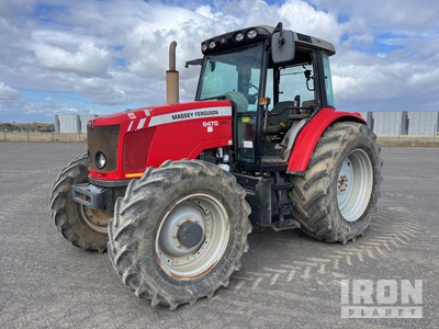 2011 Massey Ferguson 6470 4WD Tractor