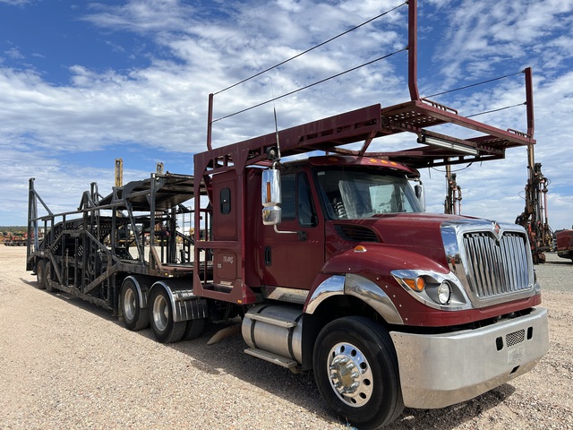 2009 International 7600 WorkStar 6x4 Car Carrier Truck 2009 International 7600 WorkStar 6x4 Car Carrier Truck