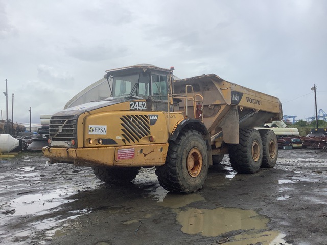 2004 Volvo A40D Articulated Dump Truck 2004 Volvo A40D Articulated Dump Truck