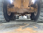 Drivetrain with Eje trasero