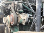 Motor with A/C Compressor