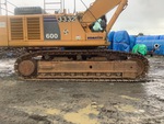 Undercarriage with Right Roller Frame