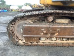 Undercarriage with Left Track Tensioner