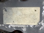Engine with Emission Label