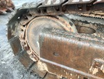 Undercarriage with Left Idler